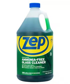 ZEP 1 Gal. Ammonia Free Glass Cleaner Concentrate